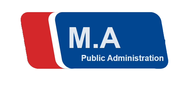 ma public administration